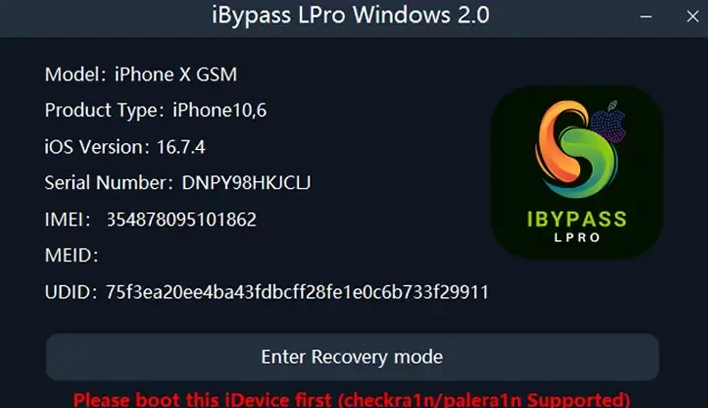 iBypass LPro Tool