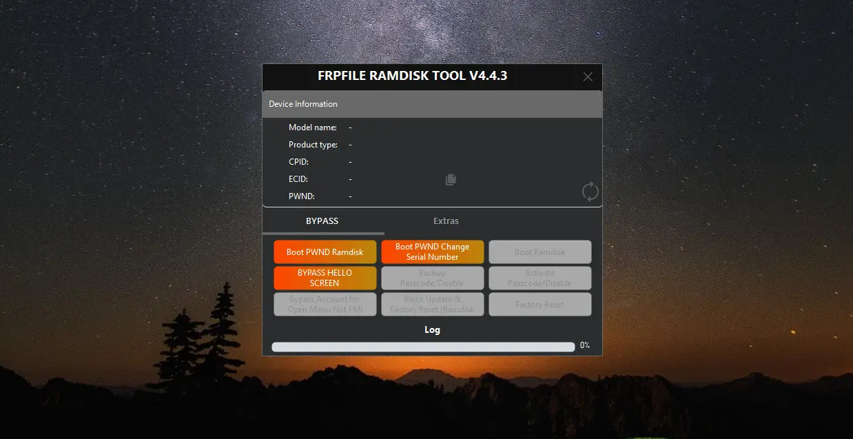 FRPFile Ramdisk Tool