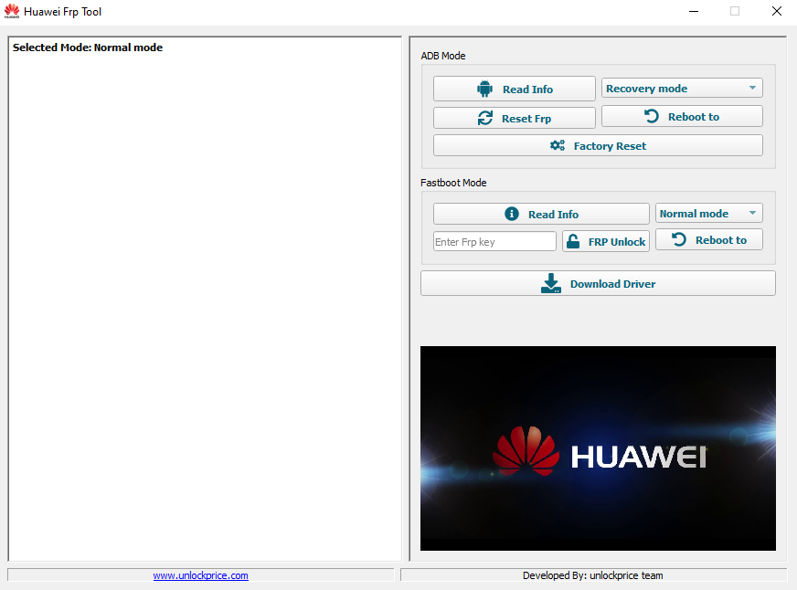 Huawei FRP Tool