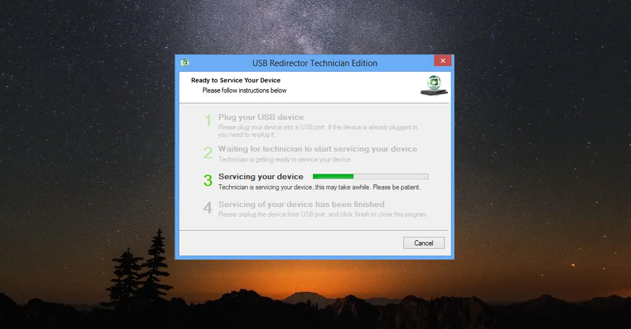 USB Redirector Technician Edition v1.9.7